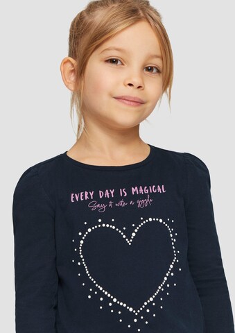s.Oliver Shirt in Blauw