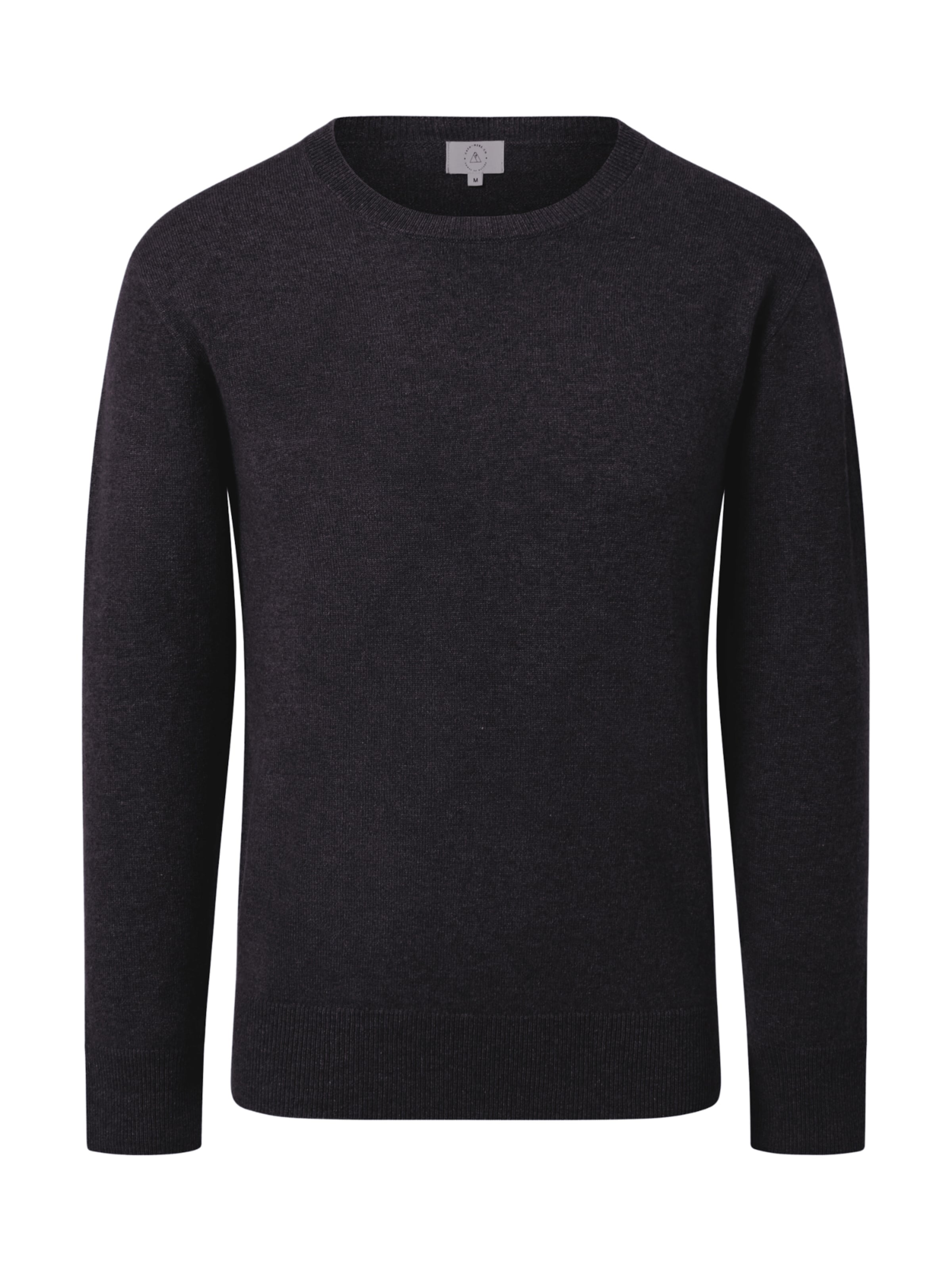 Pull-over CASH-MERE.CH en gris : devant