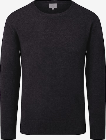Pull-over CASH-MERE.CH en gris : devant