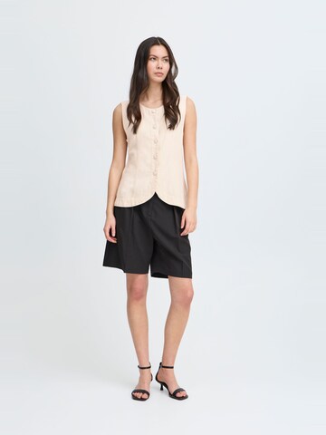 Gilet da completo ' IHLINNO ' di ICHI in beige