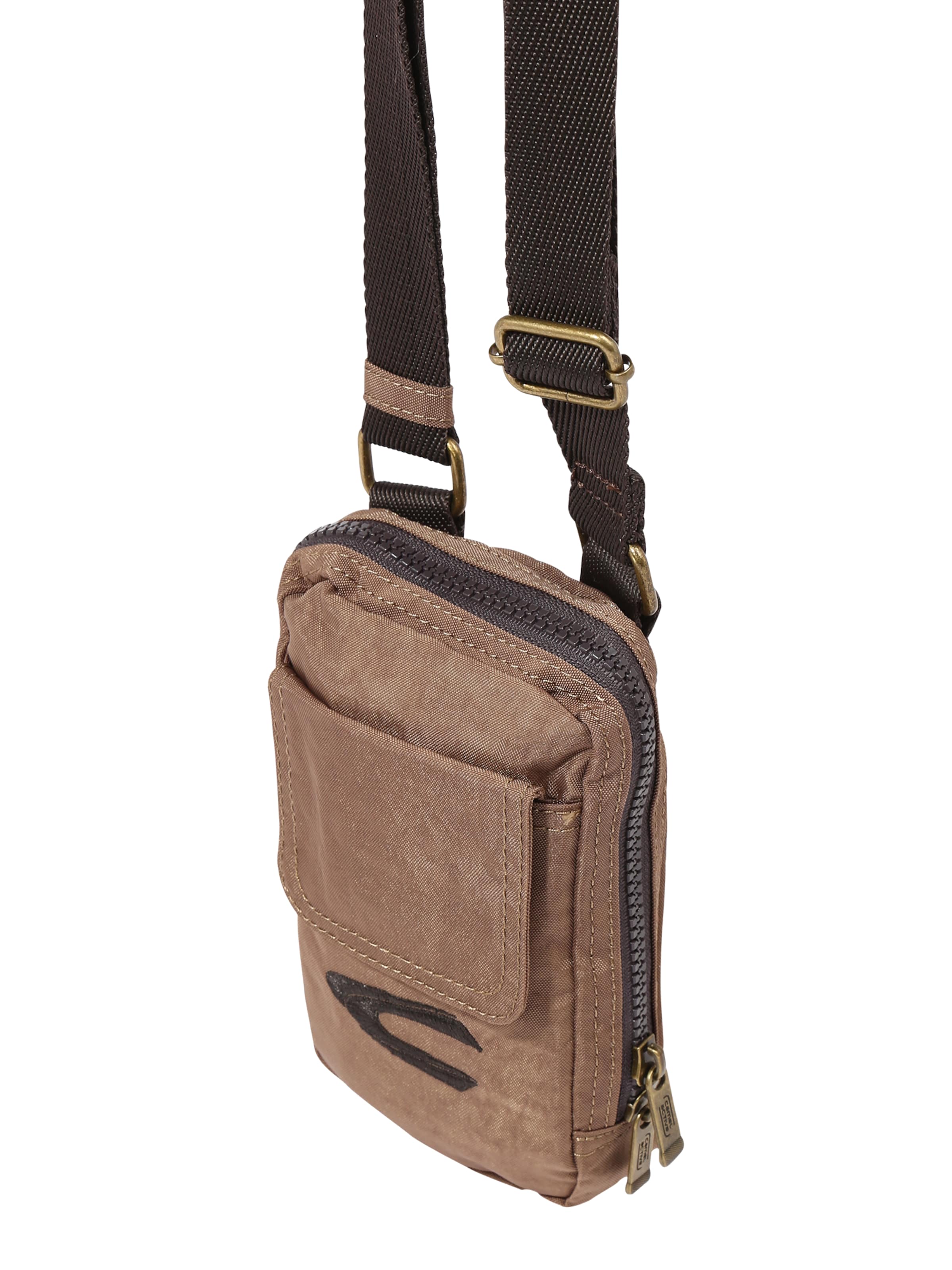 CAMEL ACTIVE Umhängetasche in Braun: Vorderseite