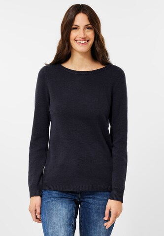 CECIL Sweater in Blue: front