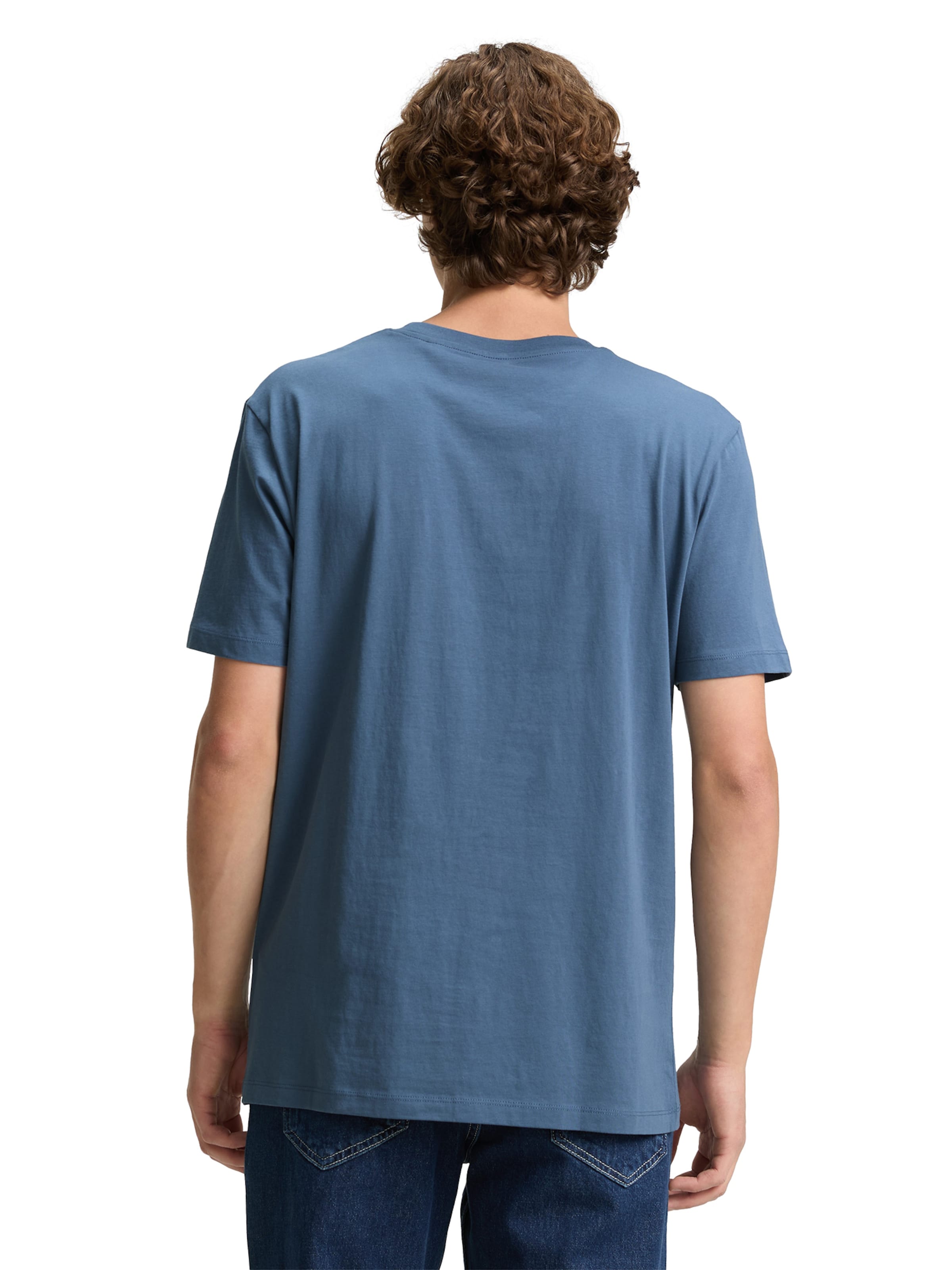 TOM TAILOR DENIM Póló - kék