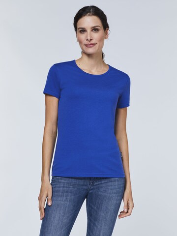 Expand Shirt in Blau: predná strana