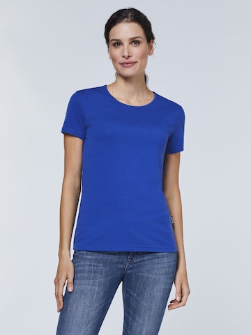 Expand Shirt in Blau: predná strana