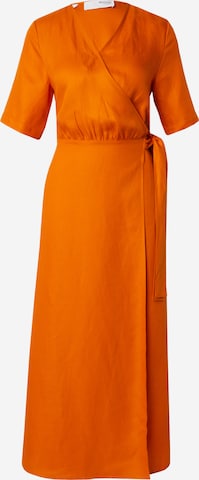Robe 'SLFALLESANDRA' SELECTED en orange : devant