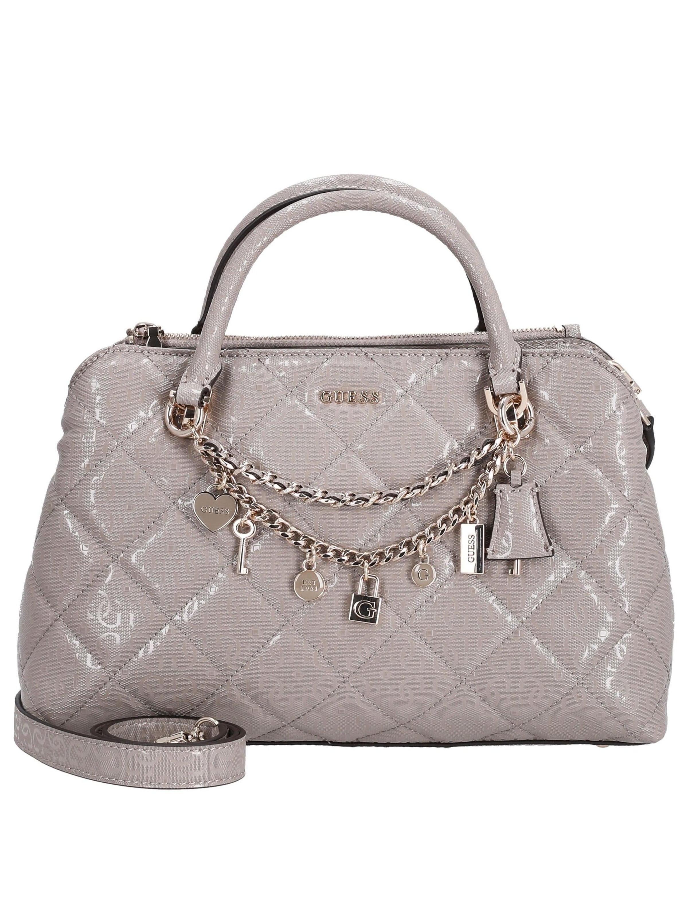 GUESS Originals Handtasche 'Libby'‌‌‌‌‌ in Braun: Vorderseite