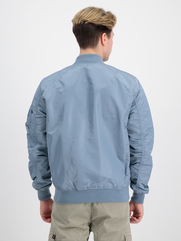 ALPHA INDUSTRIES Tussenjas in Blauw