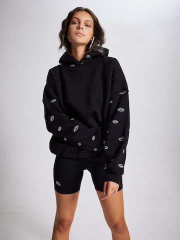HOLLY LOLLY Sweatshirt in Zwart
