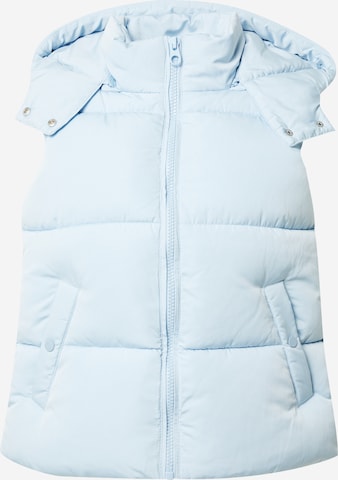 Gilet di Tally Weijl in blu: frontale