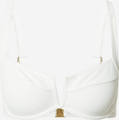 Ema Louise x ABOUT YOU Bikini Top 'Jana' in White, Item view