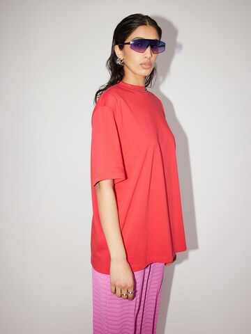 T-shirt 'Chelsea' LeGer by Lena Gercke en rouge