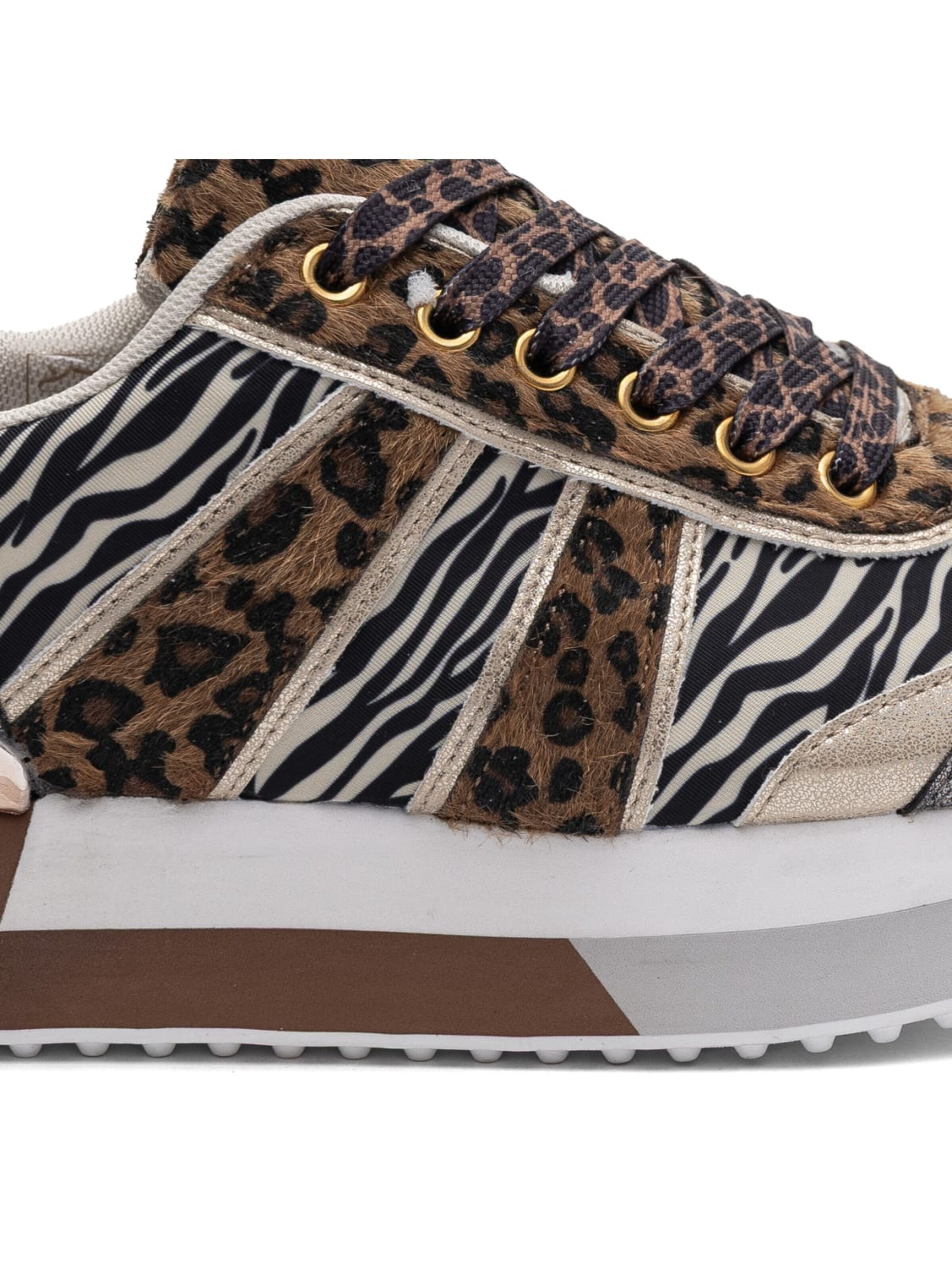 Maciejka Sneakers laag in Geel