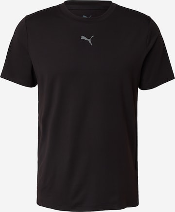 PUMA Funktionsshirt in Schwarz: Vorderseite