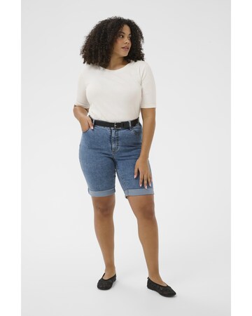 KAFFE CURVE - Skinny Calças de ganga 'KCvilana' em azul