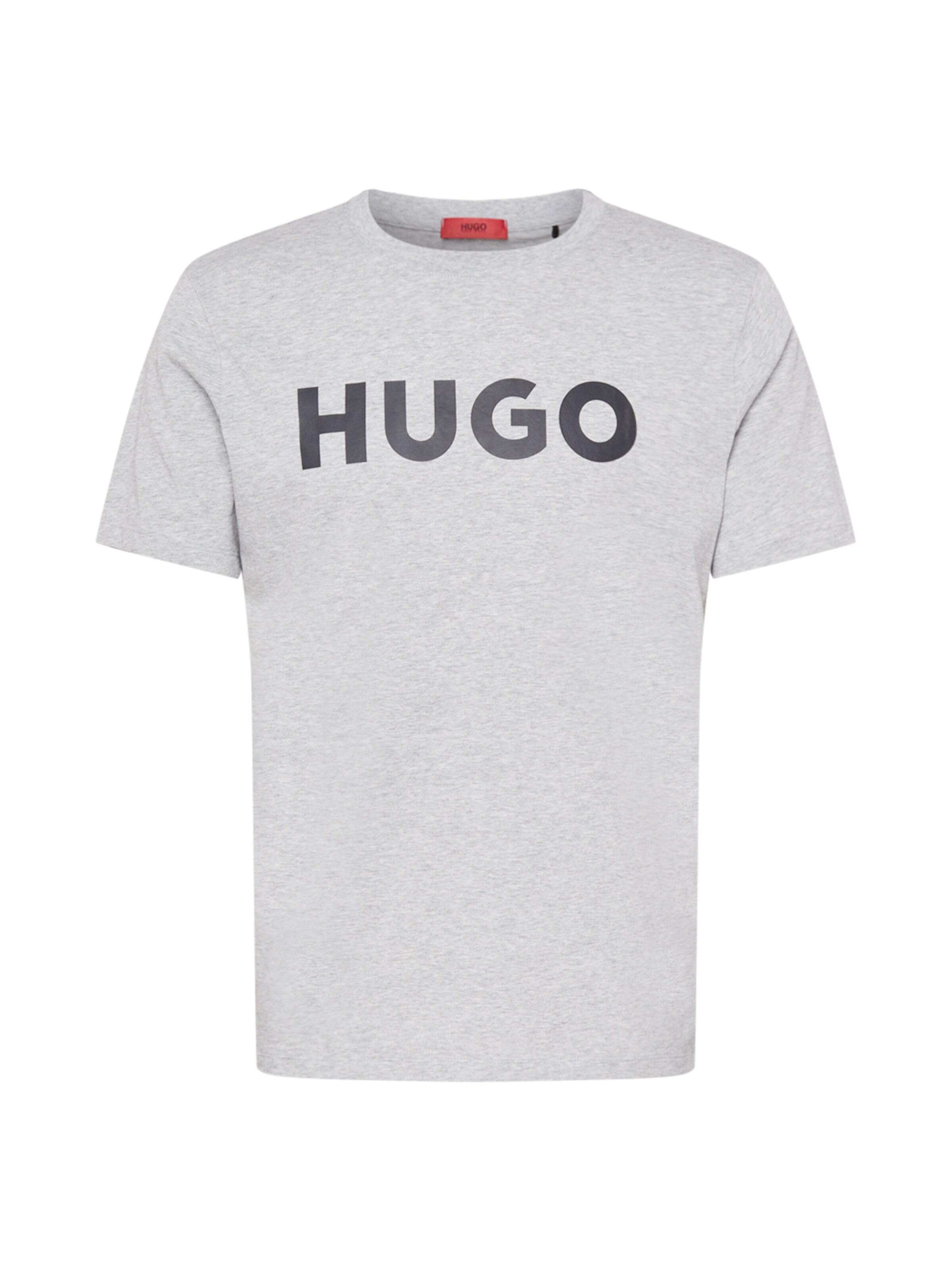 Maglie e T-shirt Abbigliamento HUGO Maglietta in Grigio Sfumato 