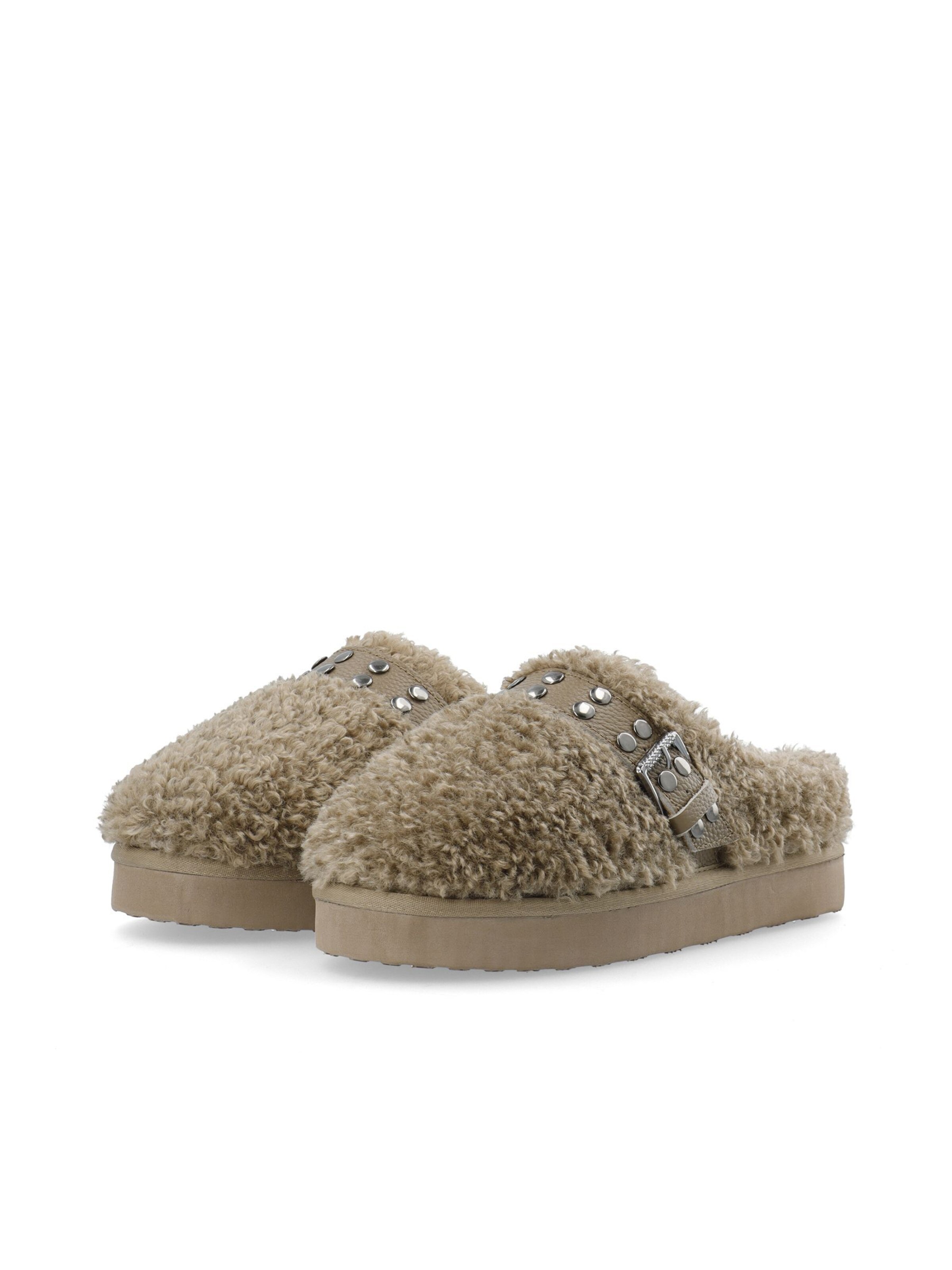 Bianco Slipper 'Varm' in Brown