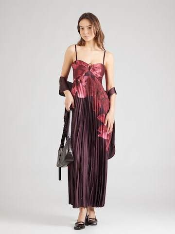 Abercrombie & Fitch Вечернее платье 'GISELLE' в Ярко-розовый