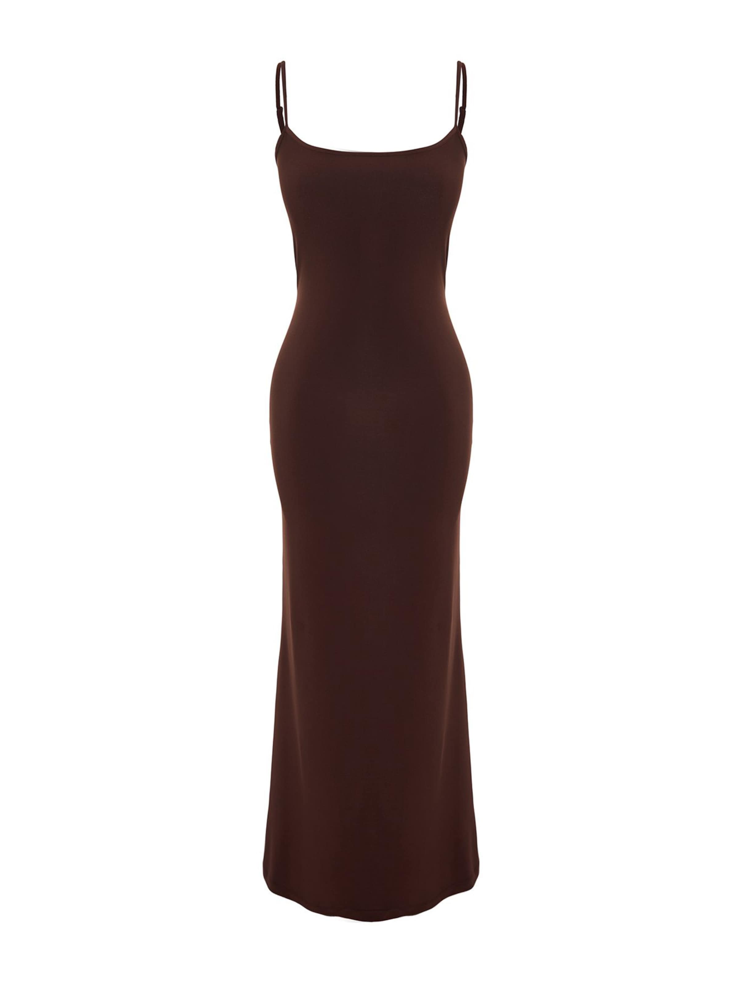 ruda Trendyol Vakarinė suknelė: priekis