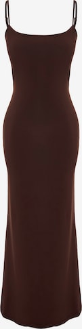 Trendyol Evening dress in Brown: front