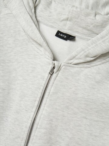 NAME IT Zip-Up Hoodie 'NLNNIZU' in Grey