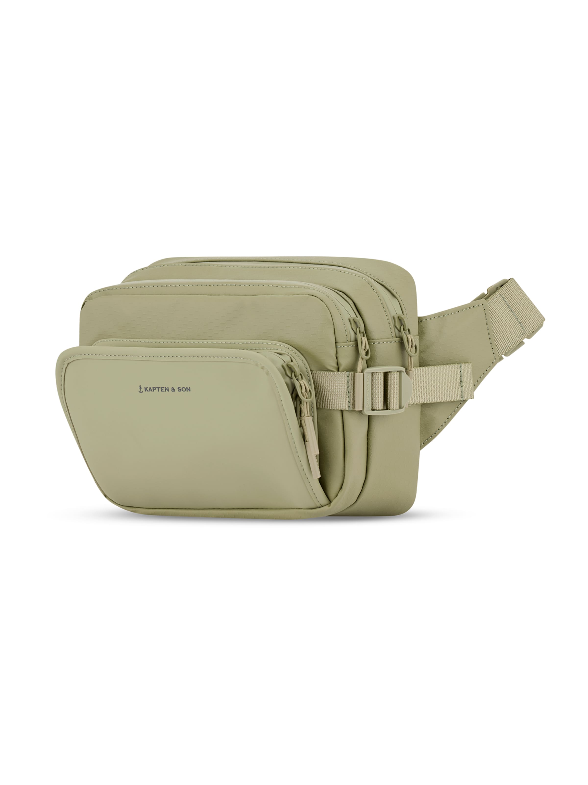 Kapten & Son Τσαντάκι μέσης 'Lisbon Crossbody' σε πράσινο