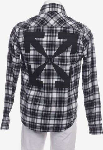 Off-White Freizeithemd / Shirt / Polohemd langarm XS in Schwarz