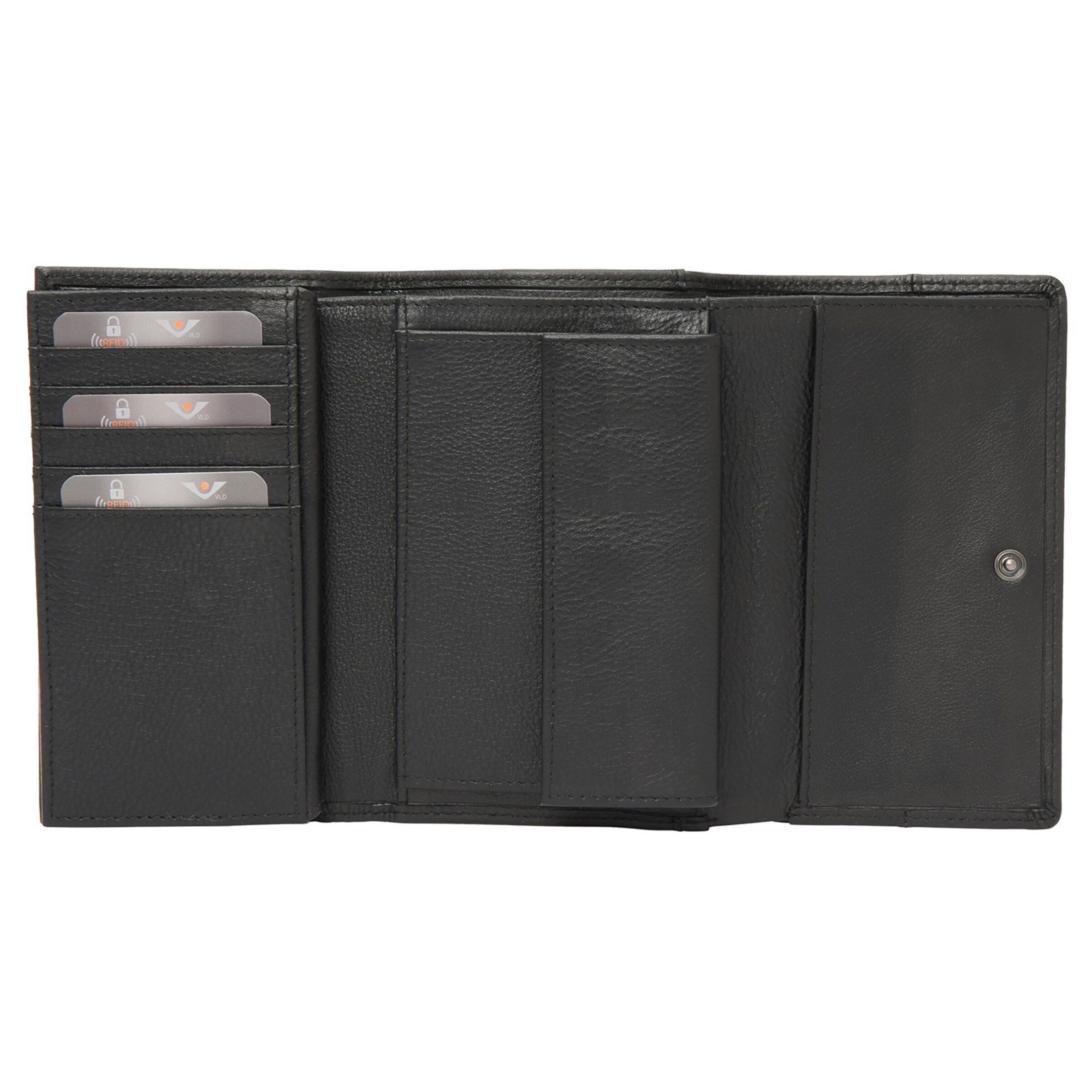 VOi Wallet 'Camille' in Black