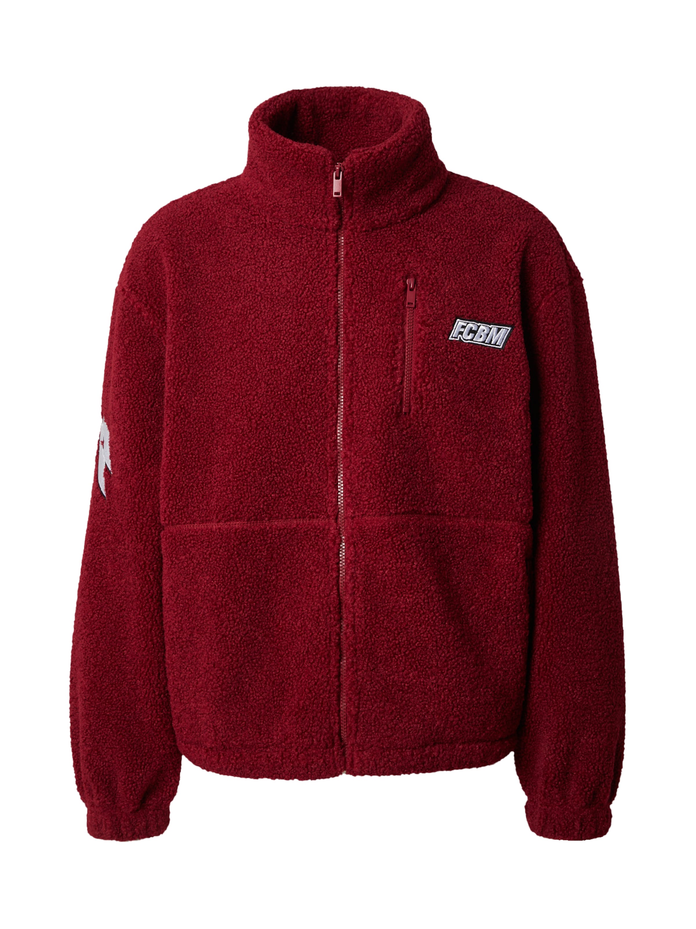 FCBM Between-Season Jacket 'Gian' in Red: front
