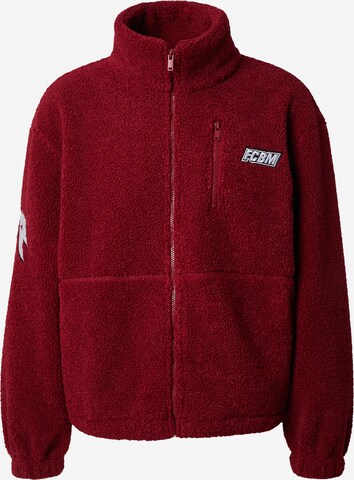 FCBM - Chaqueta de entretiempo 'Gian' en rojo: frente