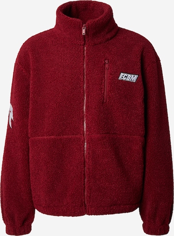 FC BAYERN MÜNCHEN Between-Season Jacket 'Gian' in Red: front