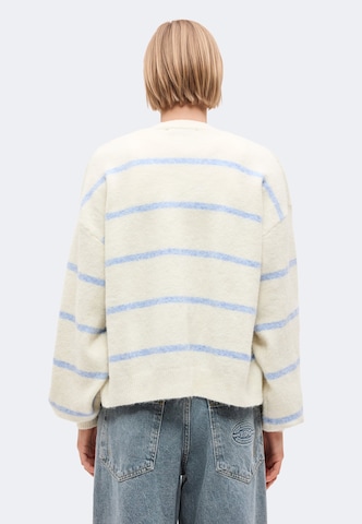 ABOUT YOU Gebreid vest 'Tabea' in Beige