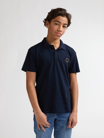 Petrol Industries Shirt 'Cataviña ' in Blauw: voorkant