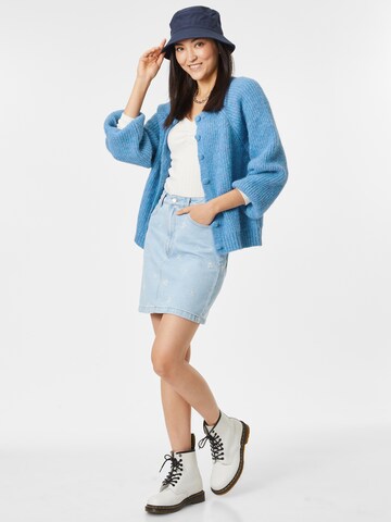 Grace & Mila Knit Cardigan 'GAITAN' in Blue