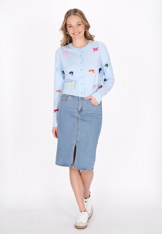 Cardigan MYMO en bleu