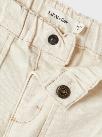 Lil'Atelier Loosefit Broek 'Ben' in Beige