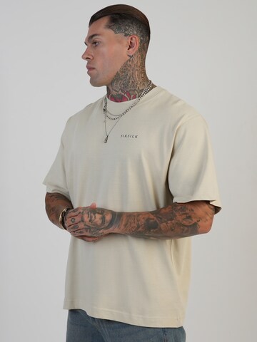 SikSilk Shirt in Beige