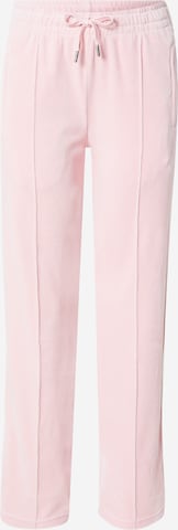 Loosefit Pantalon 'Tina' Juicy Couture White Label en rose : devant