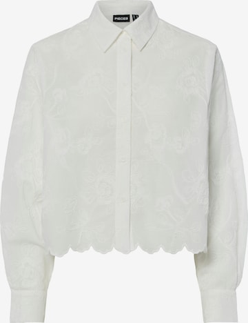 balta PIECES Palaidinė 'PCJEFINA': priekis