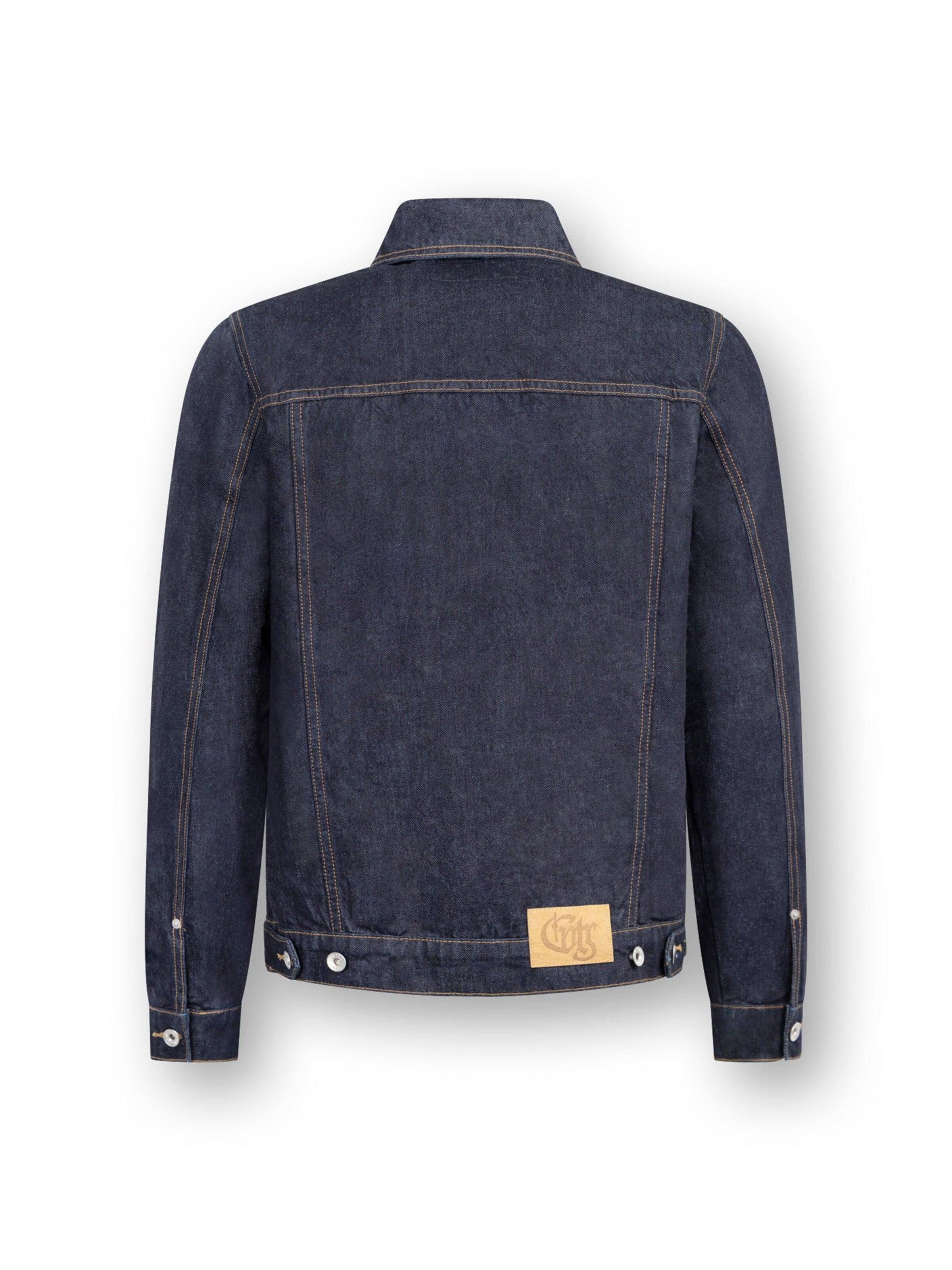 CNTR Between-Season Jacket in Blue