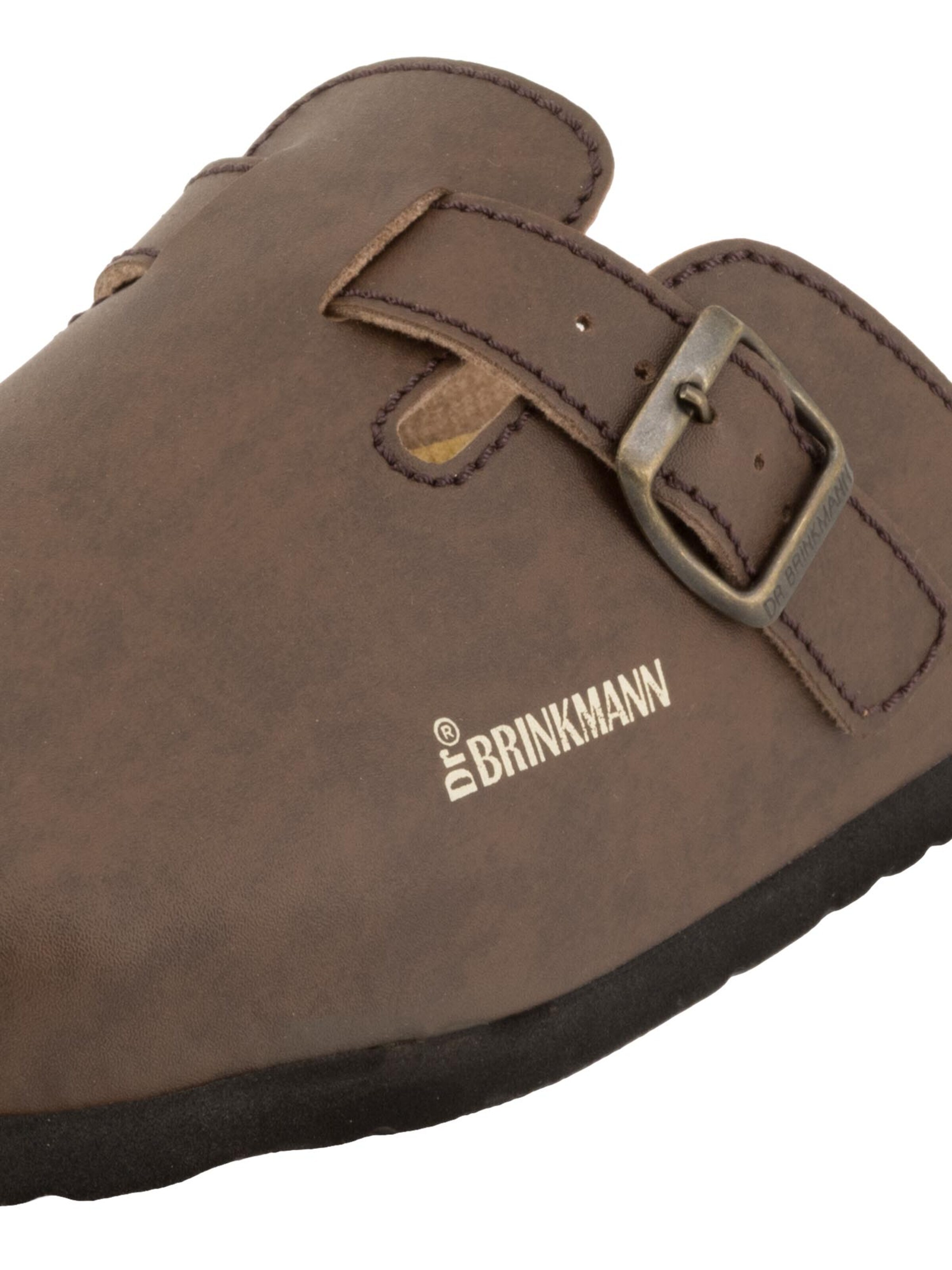 DR. BRINKMANN Clogs 'Nerpio' in Brown