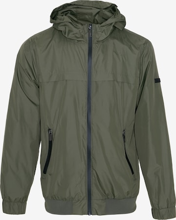 BIG STAR Between-Season Jacket 'RONABI' in Green: front