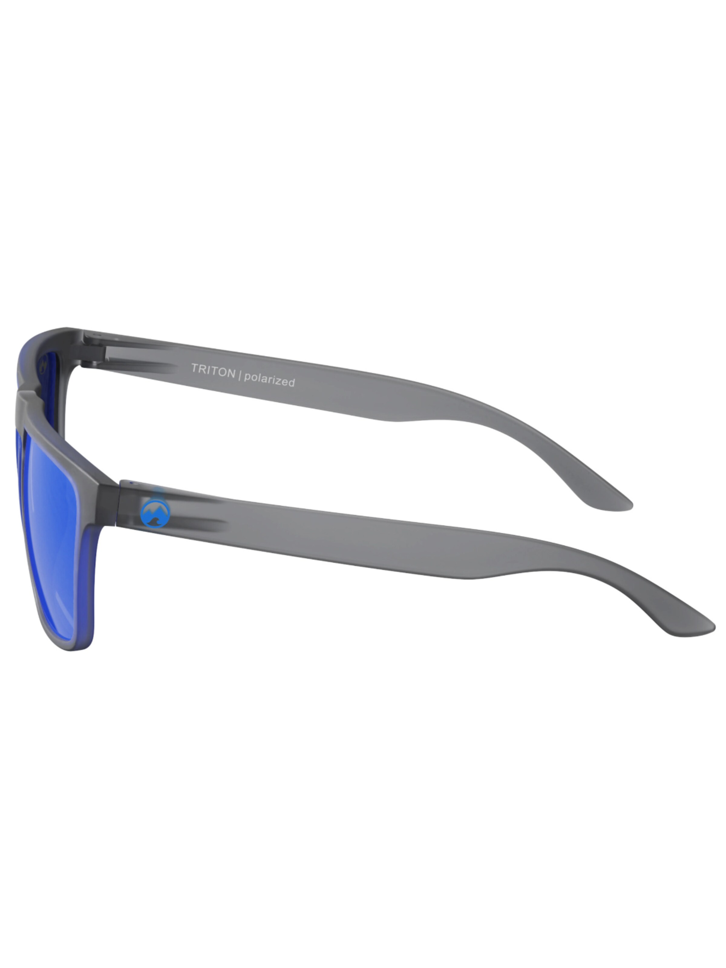 Mowmow Sportzonnebril 'MowMow Thor Sunglasses - Polarized - Men - Women - Black' in Blauw