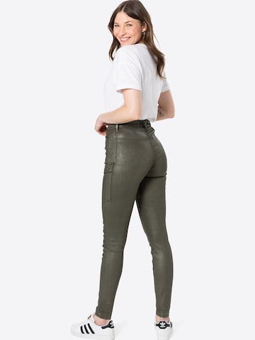 G-Star RAW - Skinny Pantalón vaquero cargo en verde