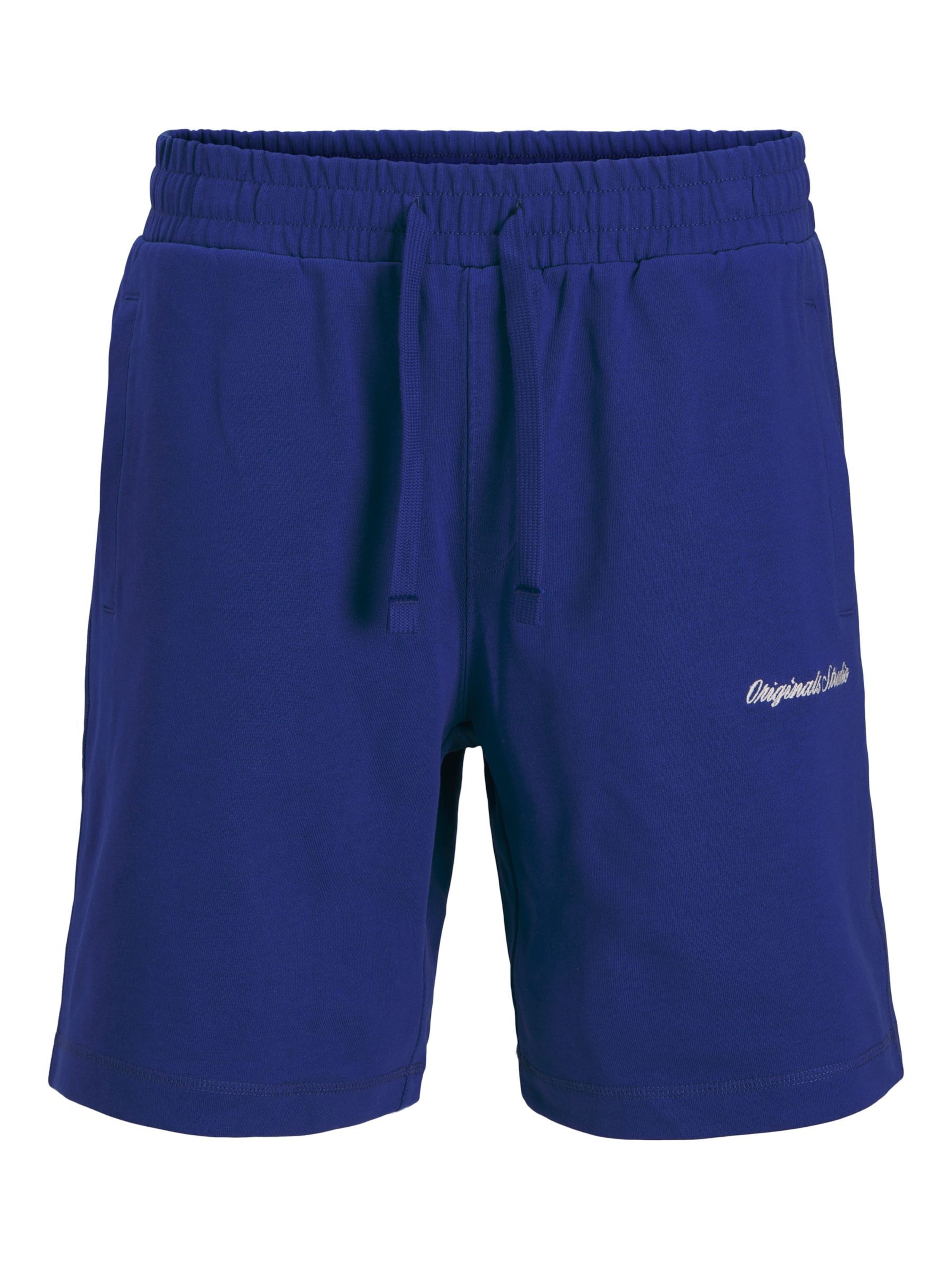 JACK & JONES - Pantalón 'JPSTKarl Norrebro' en azul: frente