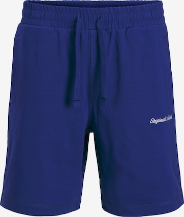JACK & JONES - Pantalón 'JPSTKarl Norrebro' en azul: frente