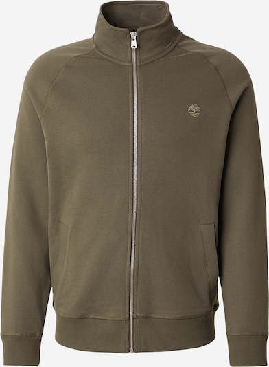 Džemperis iš TIMBERLAND, spalva – rusvai žalia, Prekių apžvalga