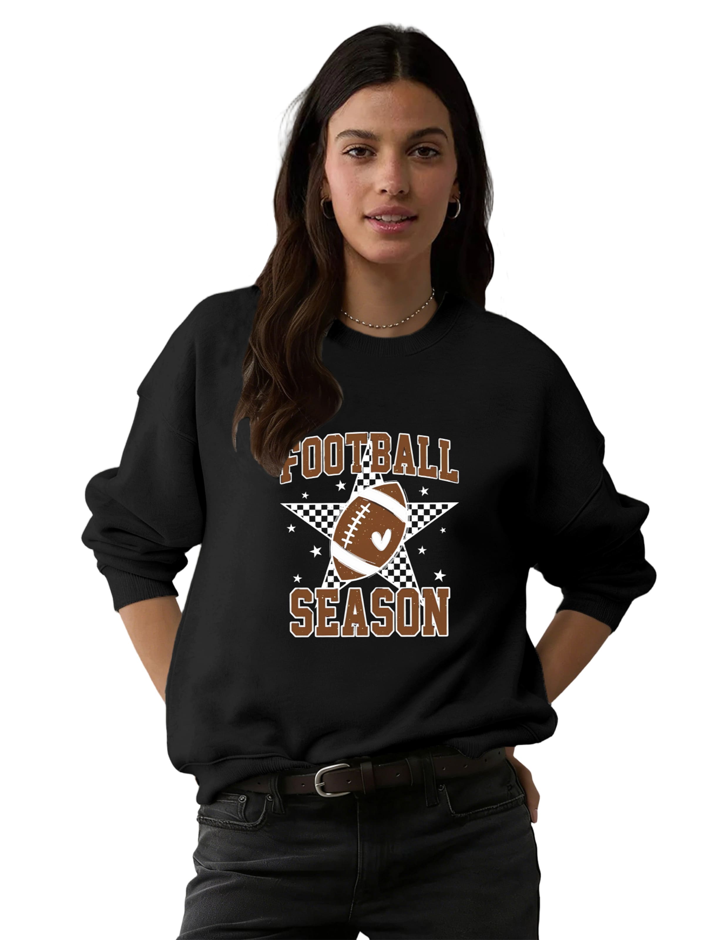 GORHEY - Sudadera en negro