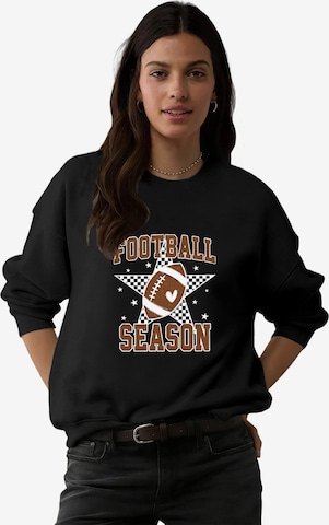 GORHEY Sweatshirt in Black: front