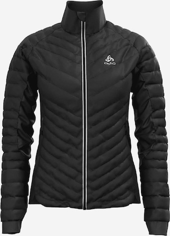 ODLO Athletic Jacket 'COCOON N-THERMIC LIGHT' in Black: front